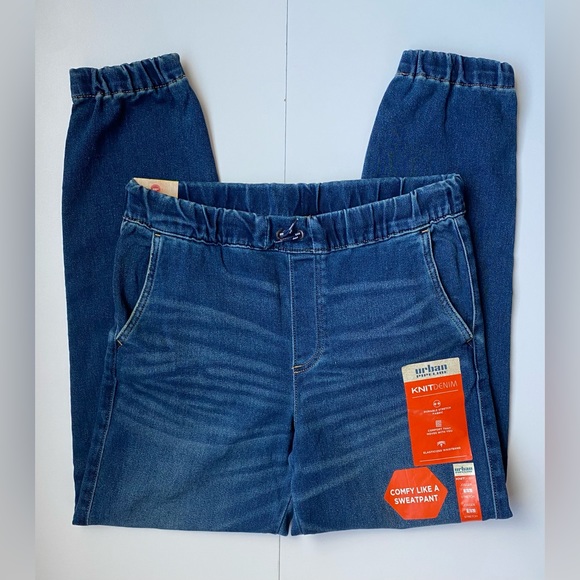 Urban Pipeline Boys Knit Denim Jogger - Picture 3 of 9
